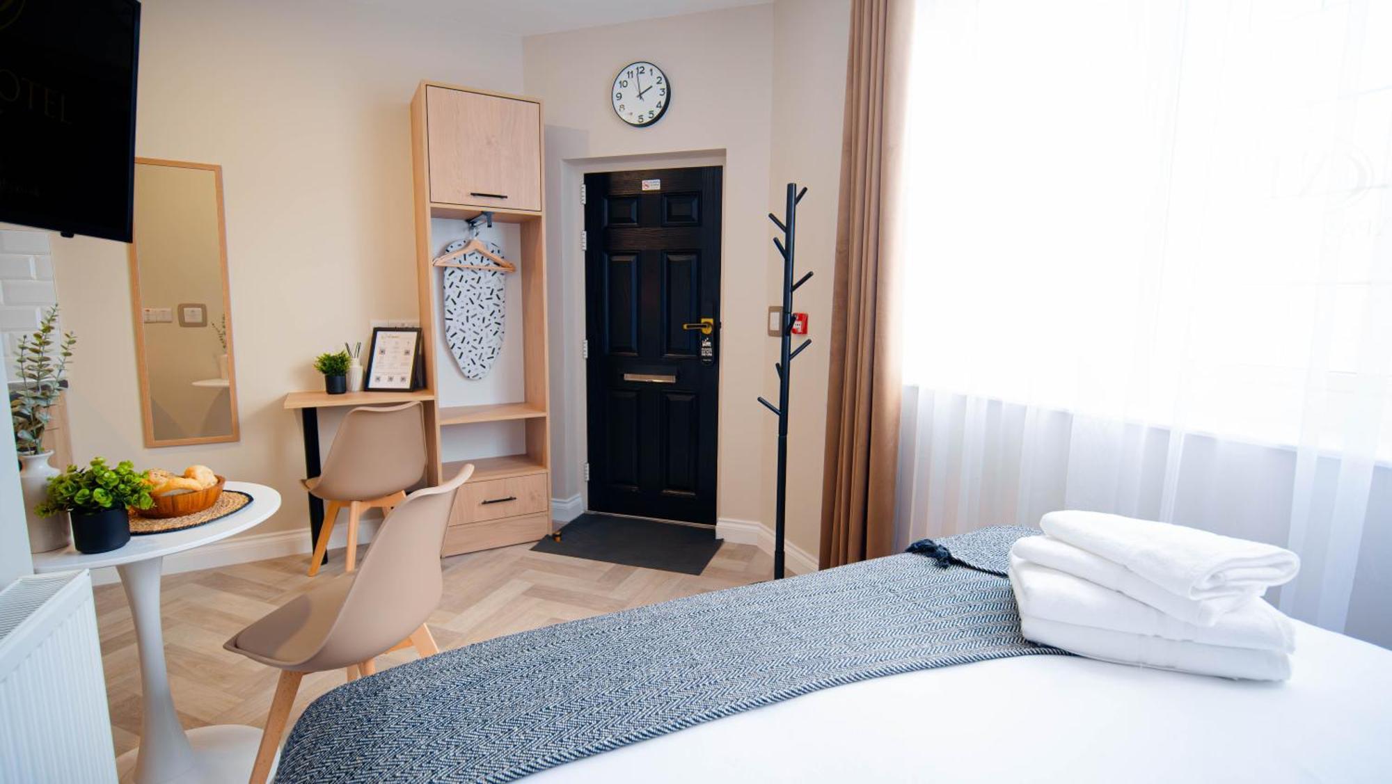 Apart Hotel Rugby -Self Check In- Eksteriør bilde