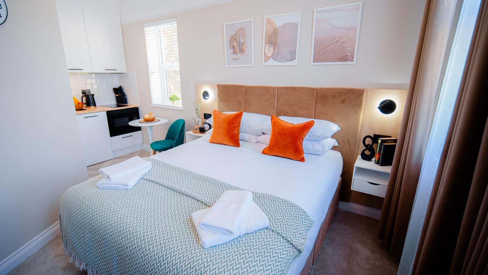 Apart Hotel Rugby -Self Check In- Eksteriør bilde